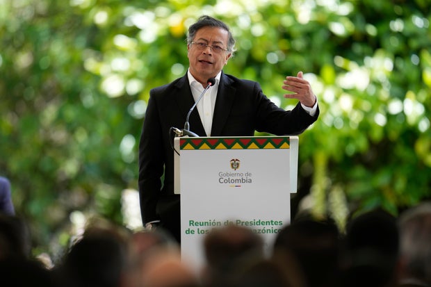Trump Colombia Drug Cooperation 