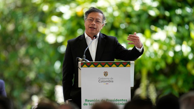 Trump Colombia Drug Cooperation 