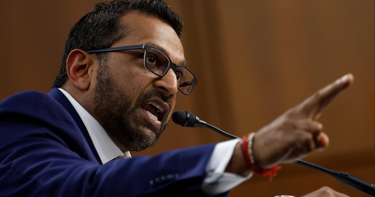 FBI Director Kash Patel faces tough questions from Senate Democrats