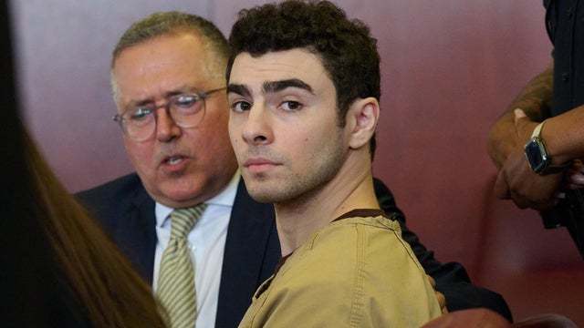 Luigi Mangione Appears In Court For State Hearing 