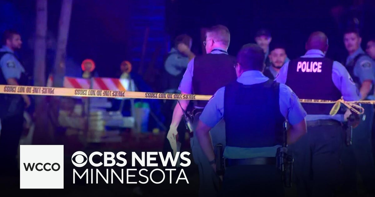8 shot at homeless encampment in south Minneapolis - CBS Minnesota
