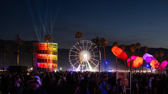 2025 Coachella Valley Music And Arts Festival - Weekend 2 - Day 3 