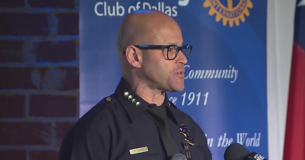 Swearing-in tonight: Eddie Garcia becomes Fort Worth police chief - CBS ...