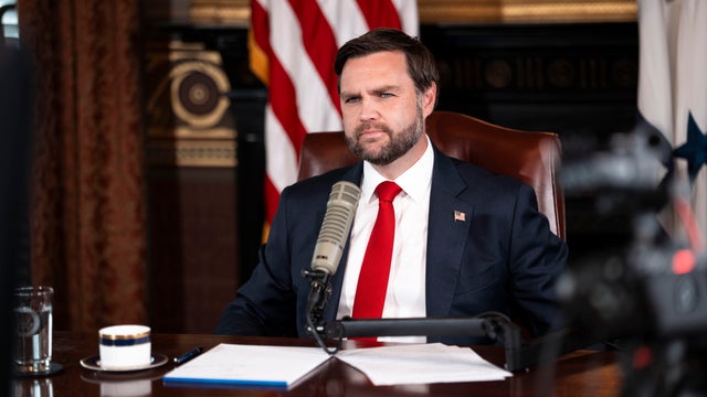Vice President JD Vance Hosts The Charlie Kirk Show In Tribute To Kirk 