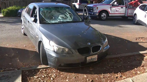 Berkeley hit-and-run suspect vehicle 