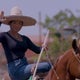 Mexican equestrians preserve heritage through traditional escaramuza performances 