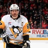 Sidney Crosby addresses trade rumors, says "This is where I want to be." 