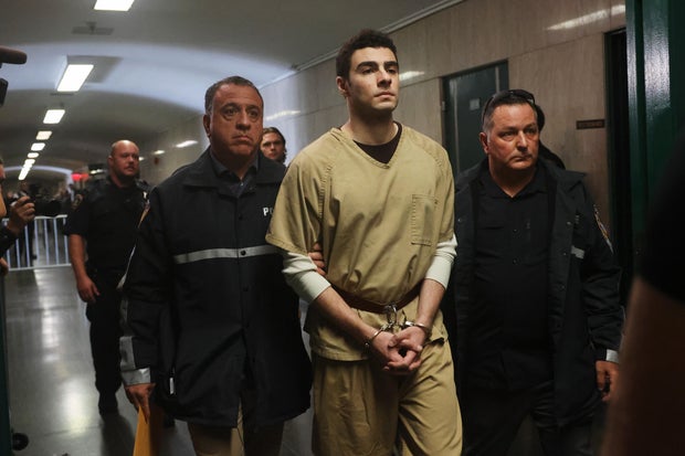 Luigi Mangione Appears In Court For State Hearing 