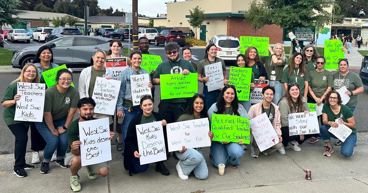 West Sacramento teachers say low pay is pushing too many colleagues to ...