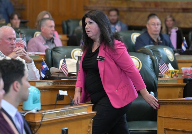 Special session a at the Colorado State Capitol 
