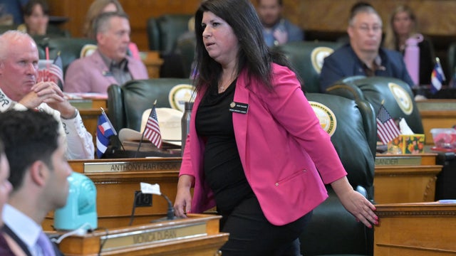Special session a at the Colorado State Capitol 