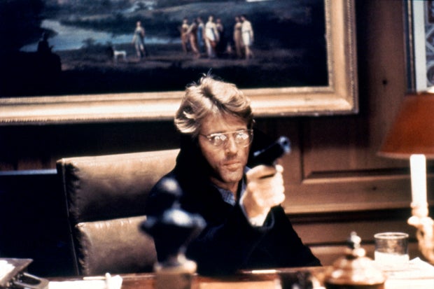 On the set of Three Days of the Condor 