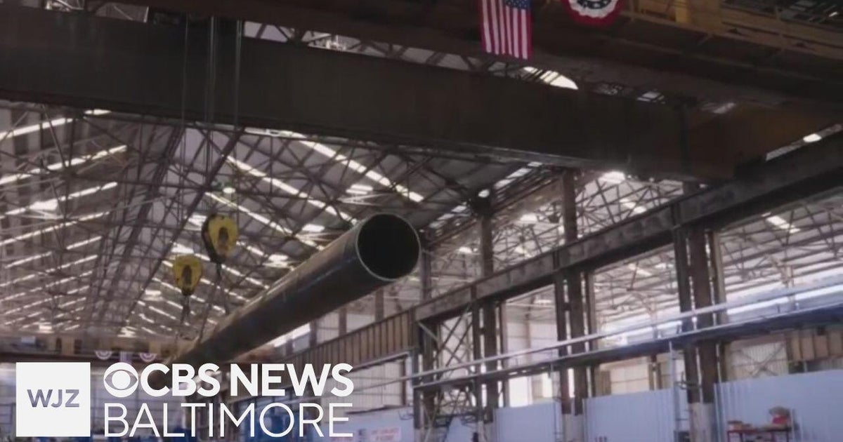 Gov. Moore announces new steel piling facility coming to Tradepoint ...