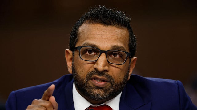 FBI Director Kash Patel testifies before the Senate Judiciary Committee at the Hart Senate Office Building in Washington, D.C., on Sept. 16, 2025. 