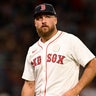 Red Sox lose to Athletics, drop into third AL wild card spot 