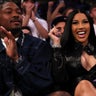Stefon Diggs mum on Cardi B's baby announcement 
