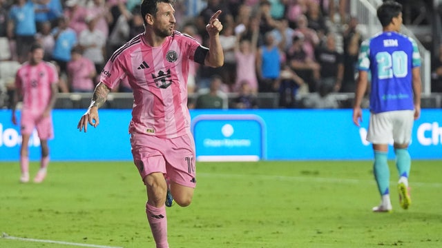 MLS Sounders Inter Miami Soccer 