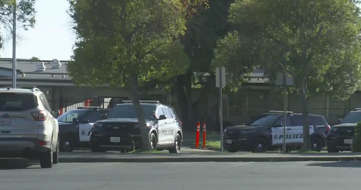 Police investigate shooting outside Fairfield High School - CBS Sacramento