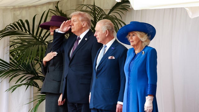 U.S. President Trump's state visit to Britain 