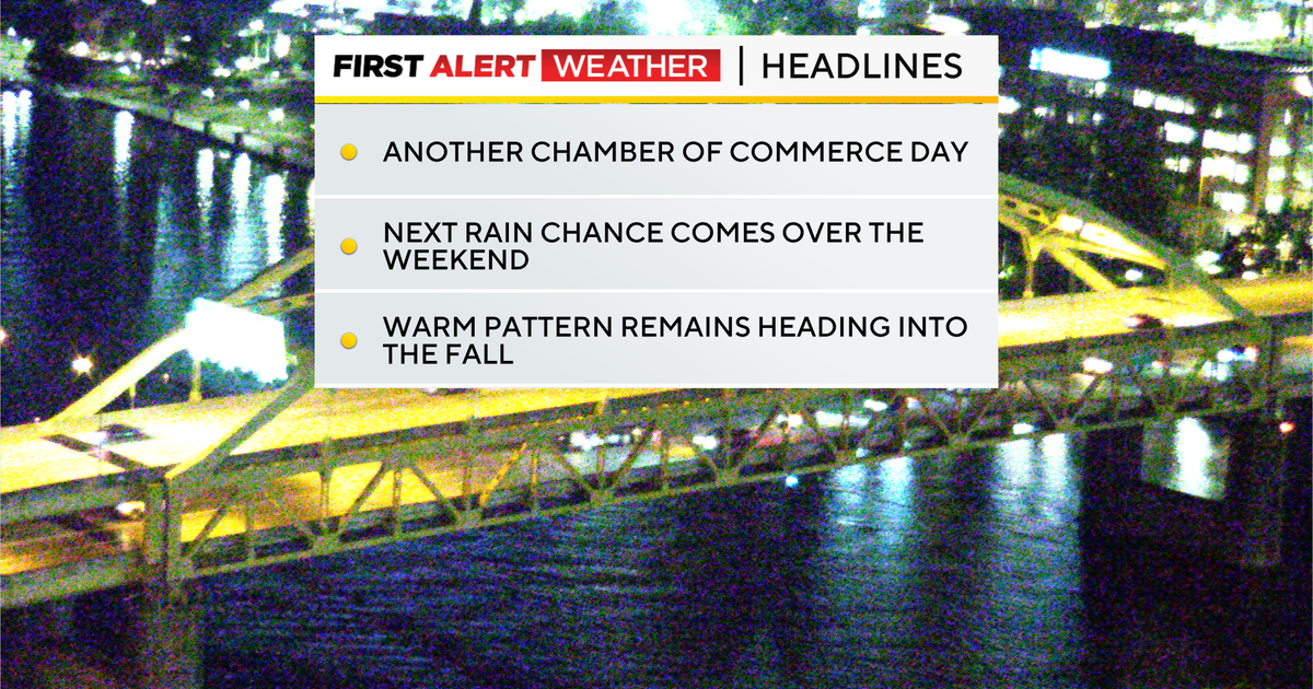 Rain chances ticking up in the Pittsburgh area after today will be the ...