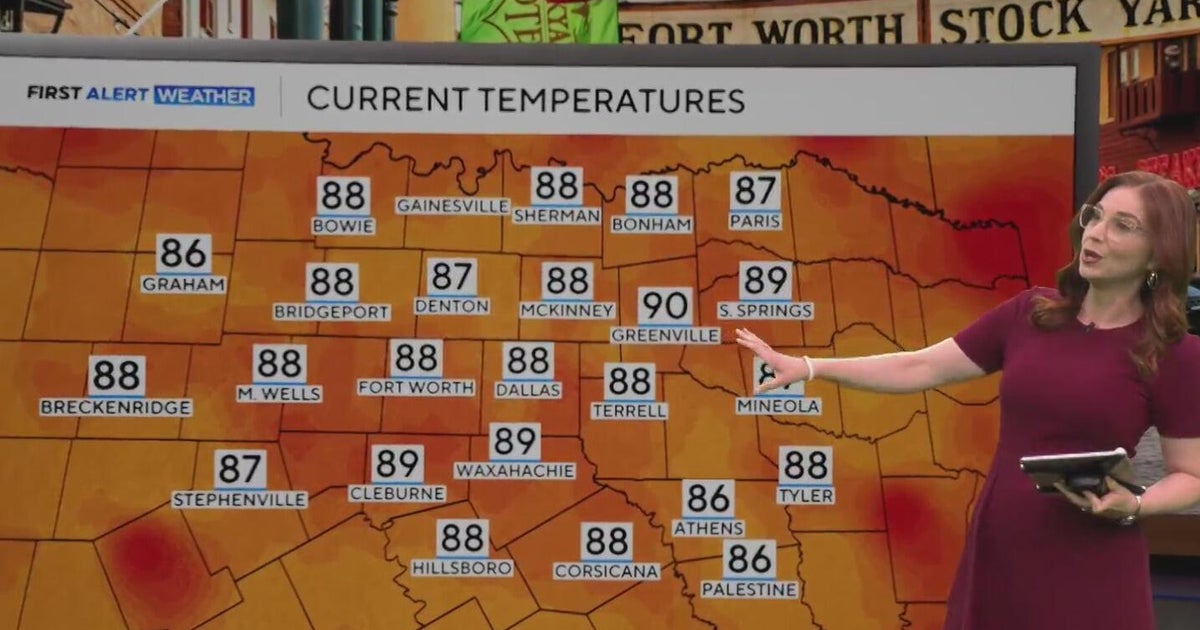 North Texas to be hot, sunny over next several days as rain chances ...