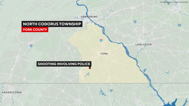 3 police officers killed, 2 wounded in York County, Pennsylvania, shooting;  suspect dead - CBS Philadelphia