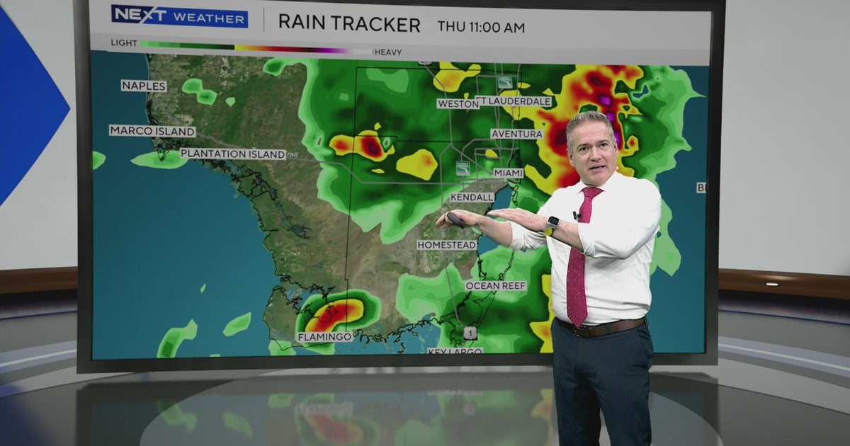 Rainy conditions continue for South Florida - CBS Miami