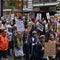 Trump's U.K. visit draws protests in London