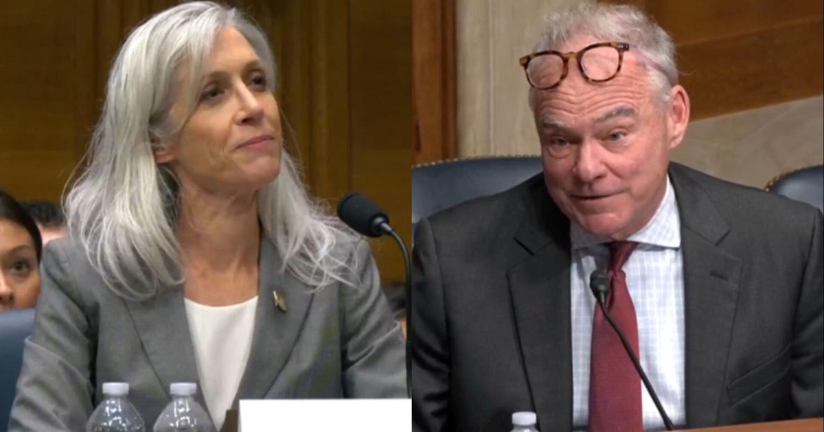 Watch: Tim Kaine apologizes to ex-CDC director for questioning her backbone during confirmation