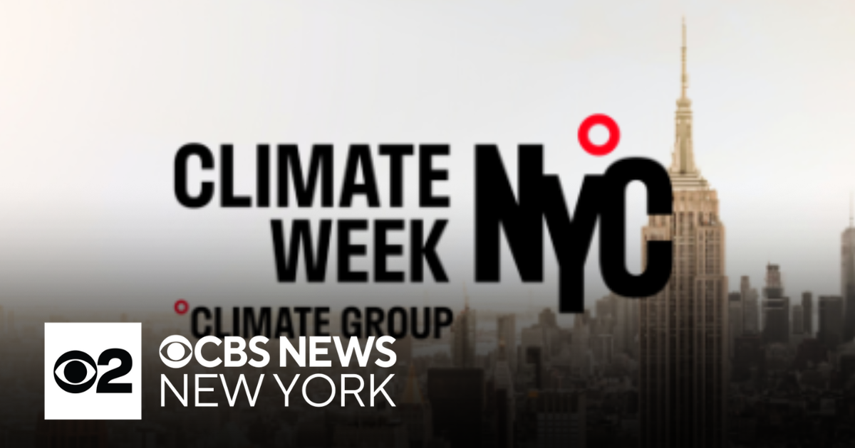 2025 Climate Week NYC - CBS New York
