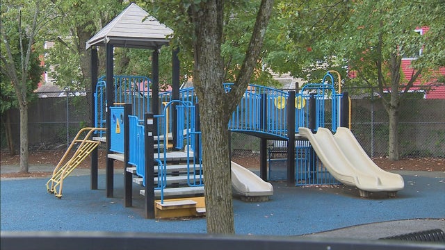 Somerville playground 