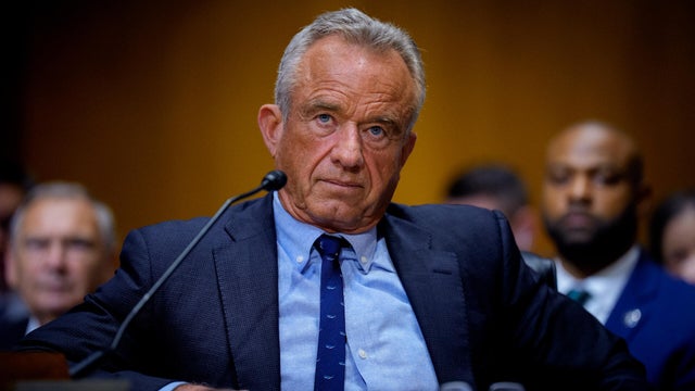 HHS Secretary Robert Kennedy Jr Testifies At Senate Finance Hearing 