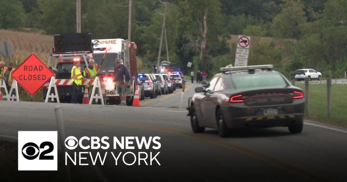 3 officers killed, 2 injured in Pennsylvania police shooting - CBS New York