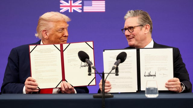 U.S. President Trump state visit to Britain 