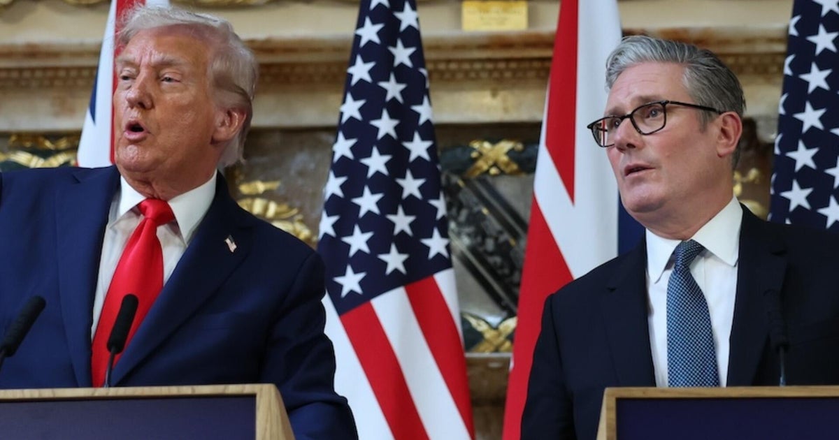 Watch: Trump and Starmer discuss Putin distrust, free speech and Israeli hostages