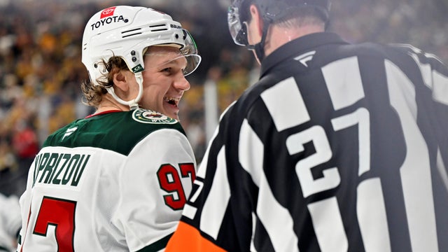 Wild Kaprizov Hockey 