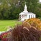 A chapel and garden are intertwined in a Minnesota town