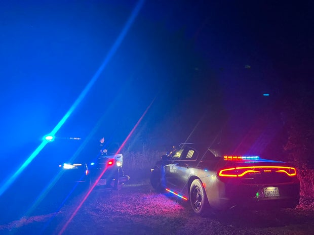 The Thurston County Sheriff's Office in Washington state responded to a military helicopter crash Sept. 17, 2025. 