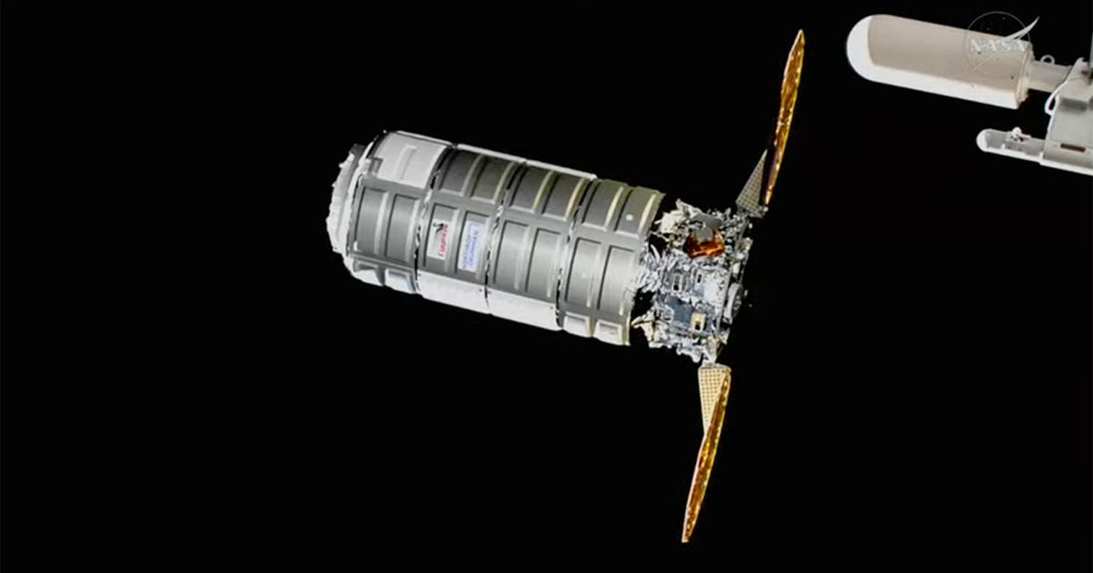 Northrop Grumman cargo ship reaches space station after software fix