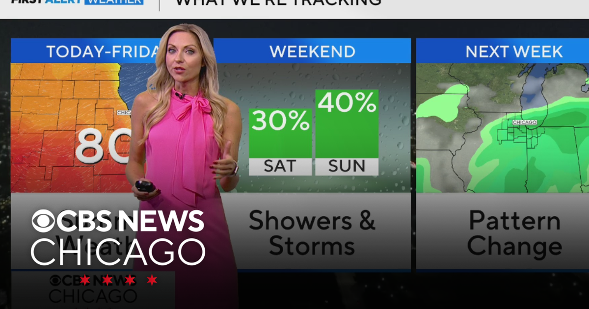 Another warm and sunny day in Chicago - CBS Chicago