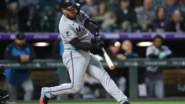 Miami Marlins v Colorado Rockies 