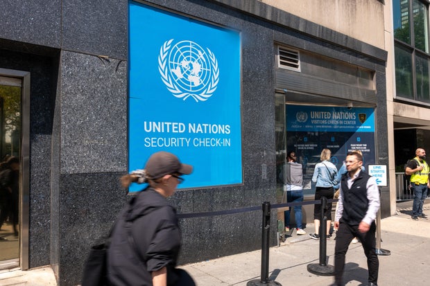 United Nations General Assembly resumed in New York 