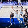 Valkyries eliminated from playoffs with 75-74 loss to Lynx, but fans bring Ballhalla energy to San Jose 
