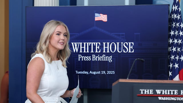 White House Press Secretary Karoline Leavitt Holds Briefing 