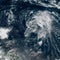 Maps show the forecast track of Tropical Storm Gabrielle