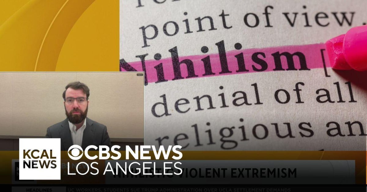 A look at Nihilistic Violent Extremism, FBI's new category of terrorism ...