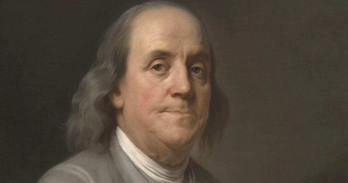 Reporter's Notebook: Ben Franklin's lesson in humility at the Constitutional Convention