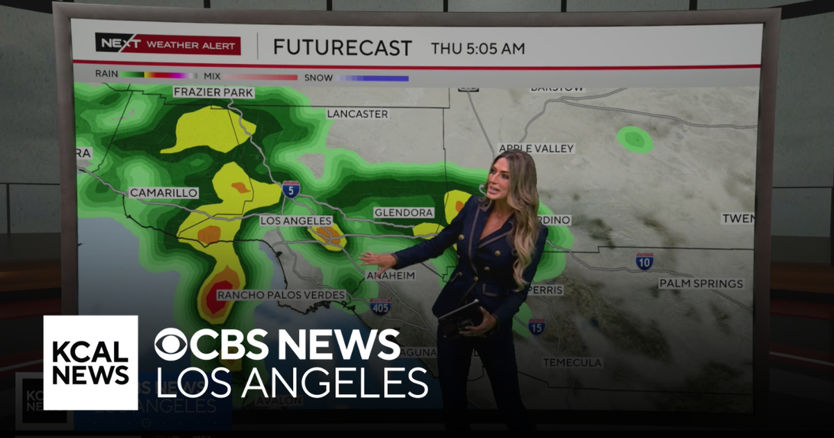 Dani Ruberti's NEXT Weather forecast | Sept. 17 - CBS Los Angeles