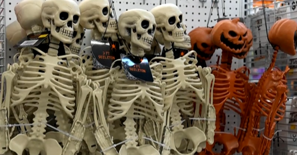 Tariffs could hike prices on Halloween items that include costumes, candy