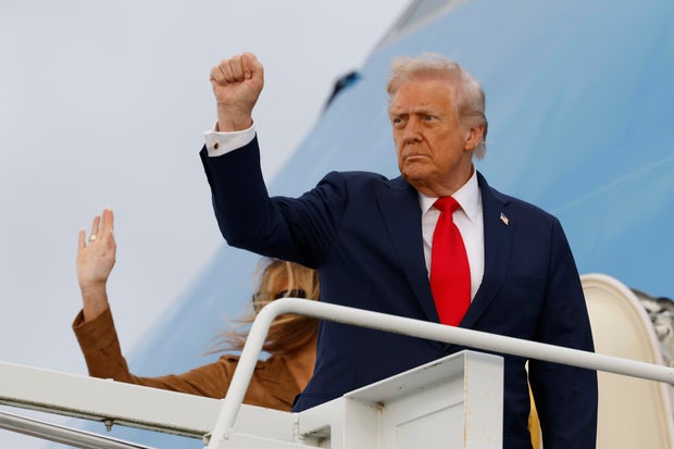 UK Hosts President Trump And First Lady Melania Trump  For State Visit - Day Three 